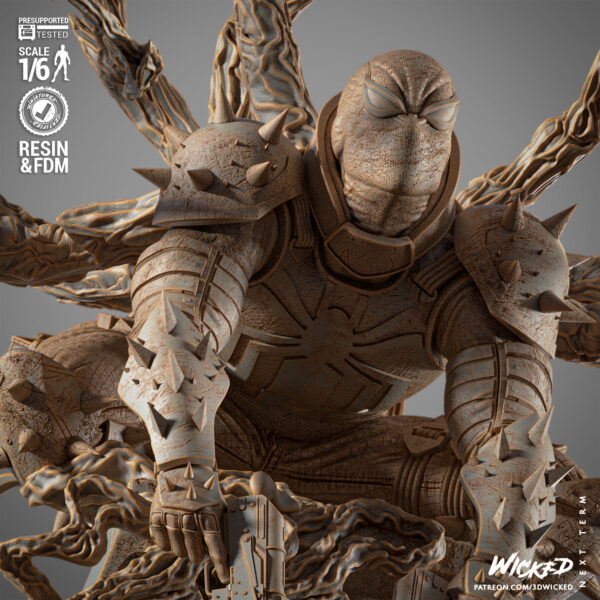 Agent Venom Diorama – Personnage Comics.