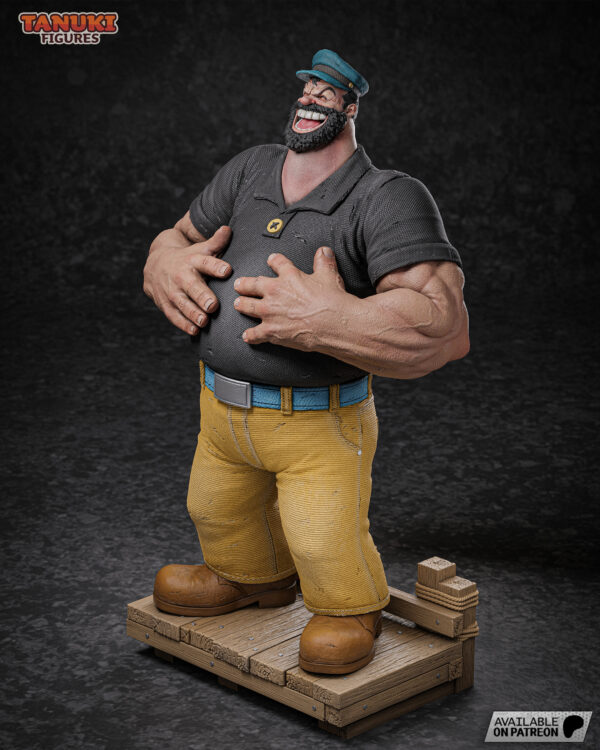 Bluto – Personnage Série.