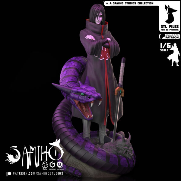 Orochimaru – Personnage Anime.