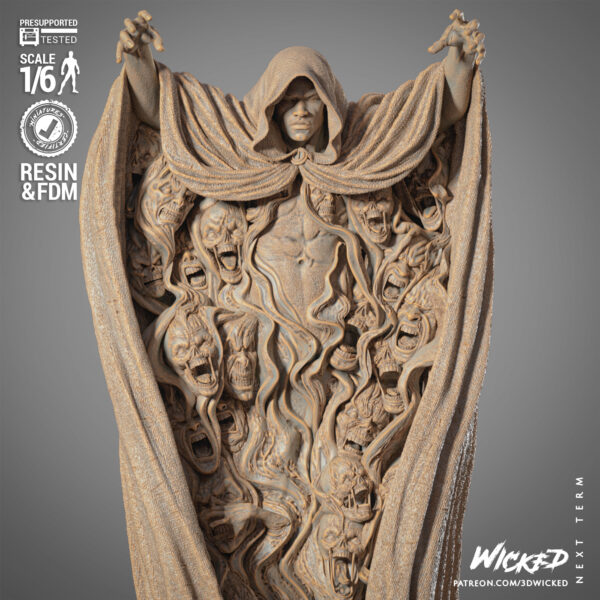 Cloak & Dagger Diorama – Personnage Comics.