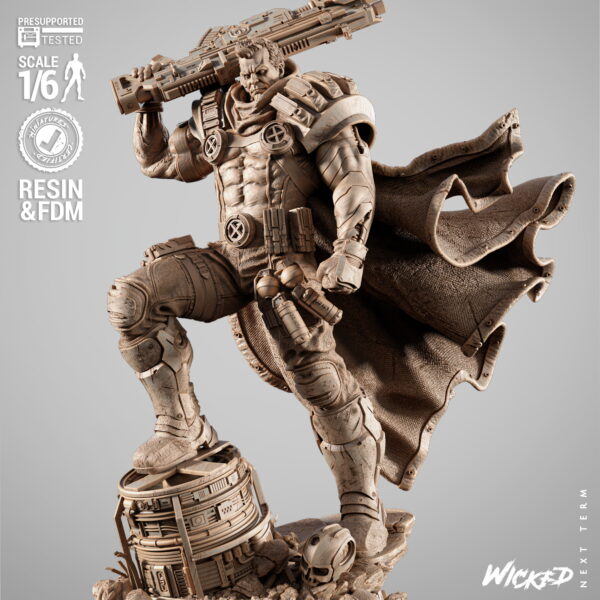 Cable – Personnage Comics.