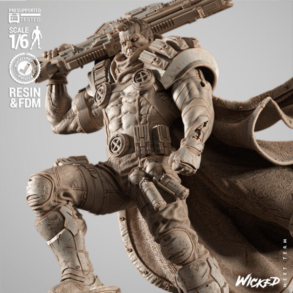 Cable – Personnage Comics.