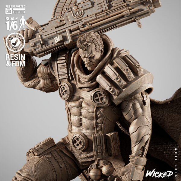 Cable – Personnage Comics.