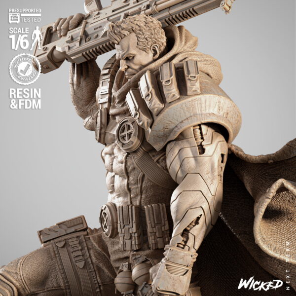 Cable – Personnage Comics.