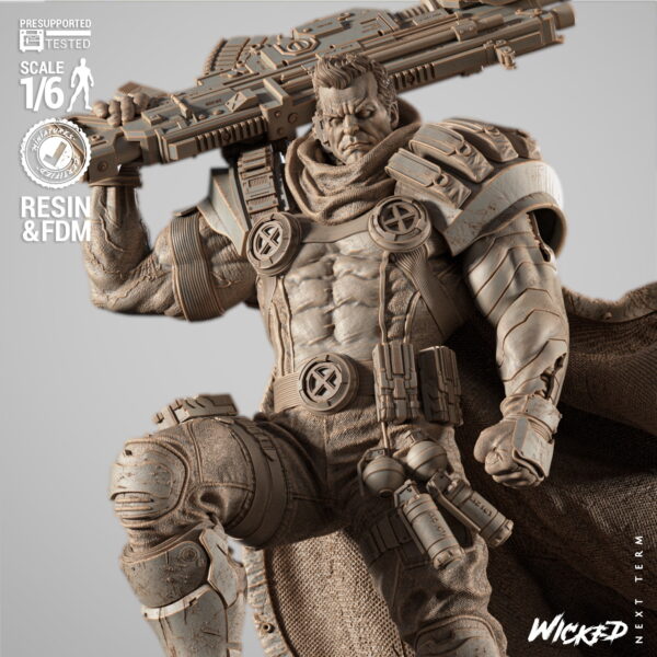 Cable – Personnage Comics.