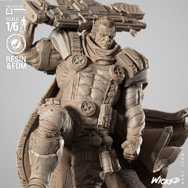 Cable – Personnage Comics.