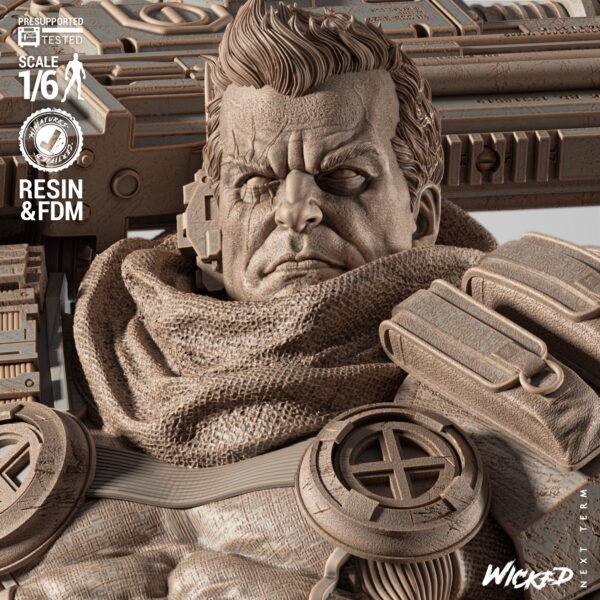 Cable – Personnage Comics.
