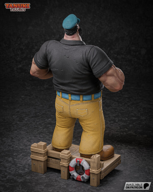 Bluto – Personnage Série.