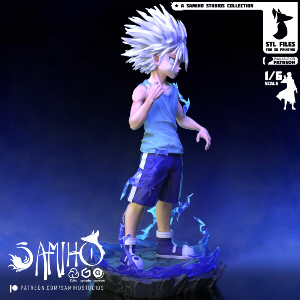 Killua – Personnage Anime.