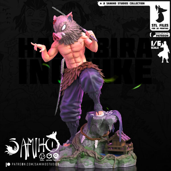 Inosuke – Personnage Anime.
