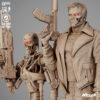 Terminator Diorama – Personnage Film.