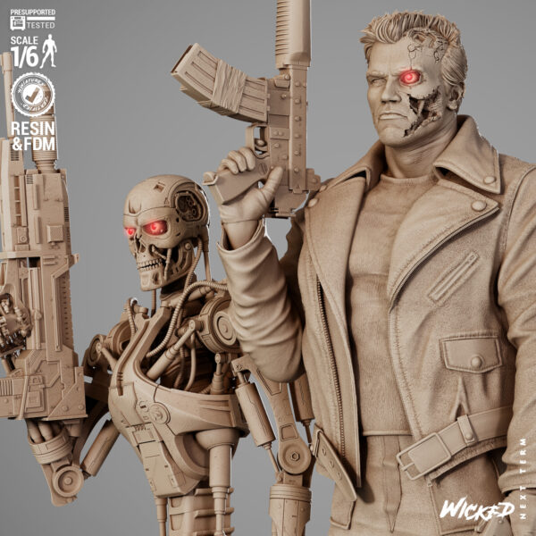 Terminator Diorama – Personnage Film.