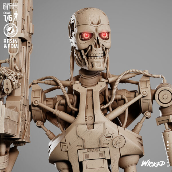 Terminator Diorama – Personnage Film.