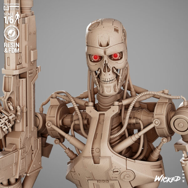Terminator Diorama – Personnage Film.