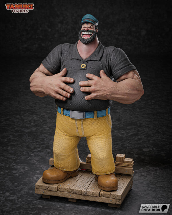Bluto – Personnage Série.