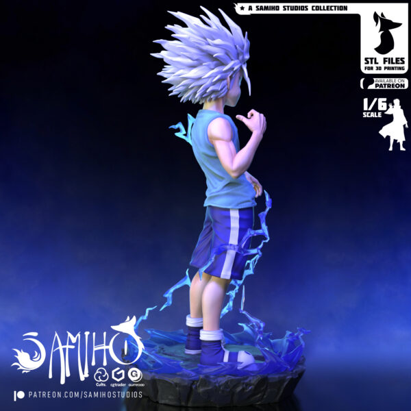 Killua – Personnage Anime.