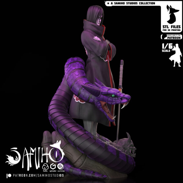 Orochimaru – Personnage Anime.