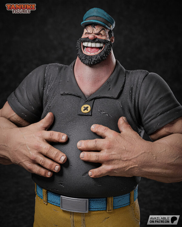 Bluto – Personnage Série.