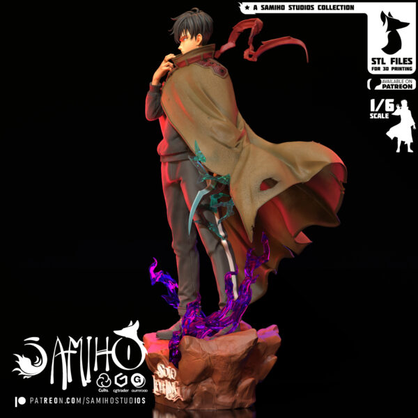 Sung Jin Woo – Personnage Anime.
