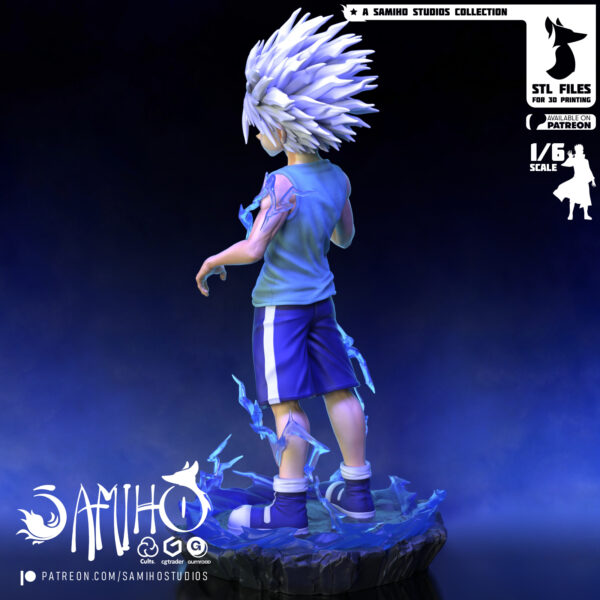Killua – Personnage Anime.
