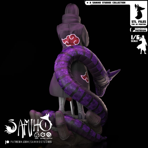 Orochimaru – Personnage Anime.