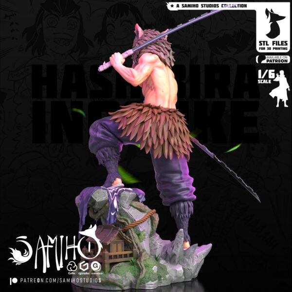 Inosuke – Personnage Anime.