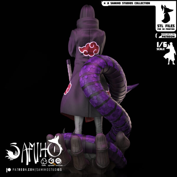 Orochimaru – Personnage Anime.