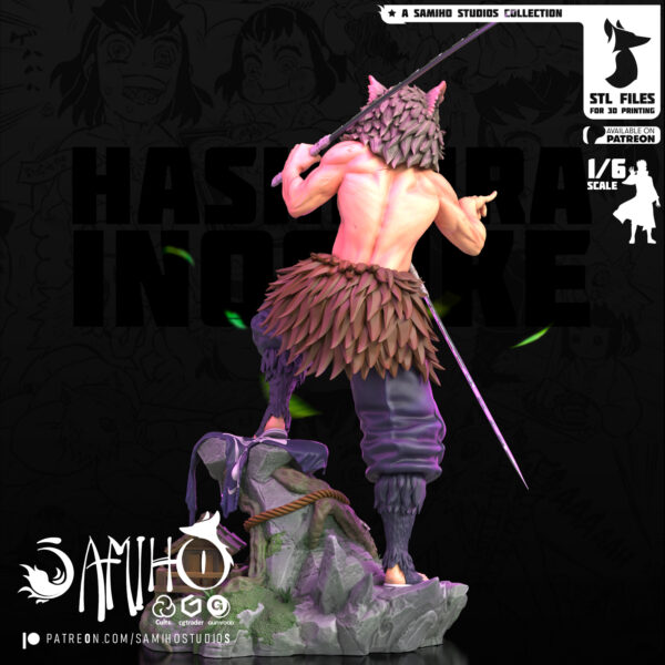 Inosuke – Personnage Anime.