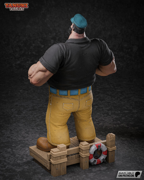 Bluto – Personnage Série.
