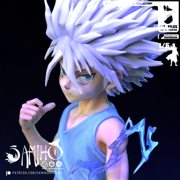 Killua – Personnage Anime.