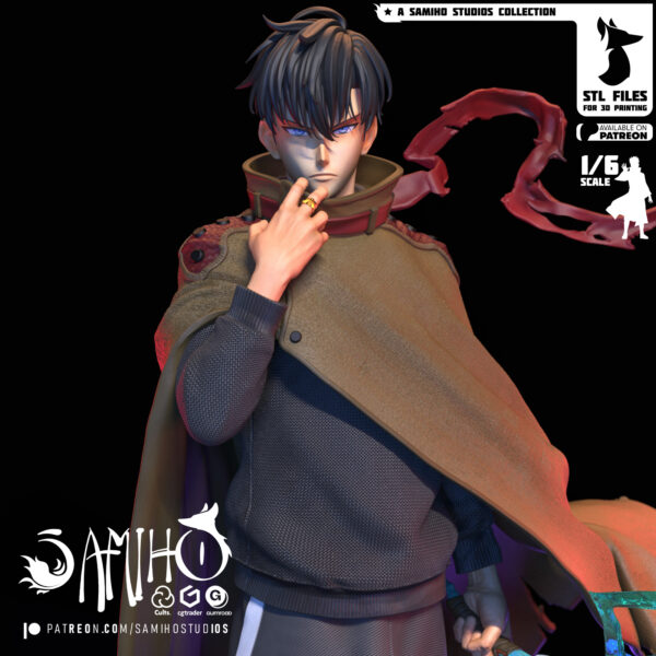 Sung Jin Woo – Personnage Anime.