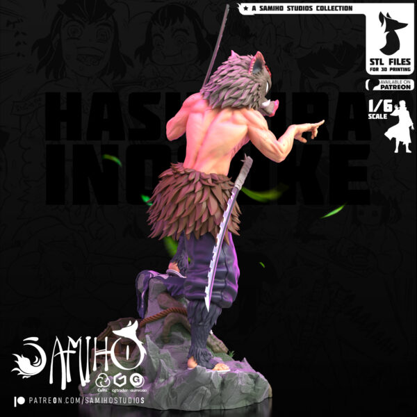 Inosuke – Personnage Anime.