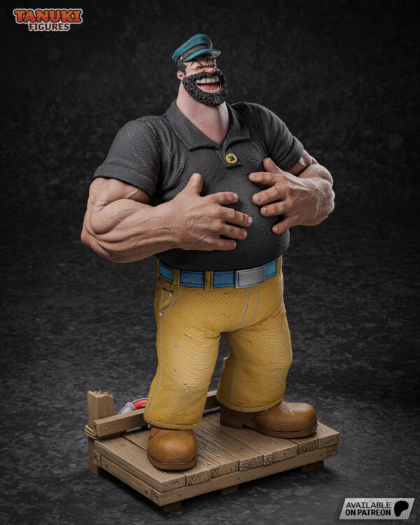 Bluto – Personnage Série.