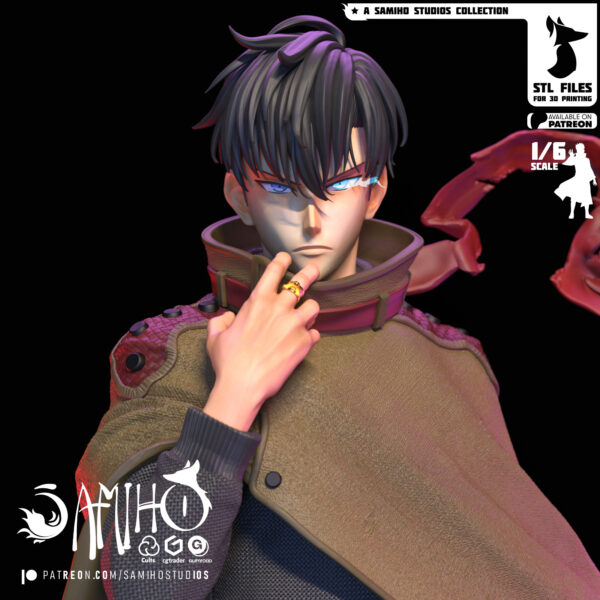 Sung Jin Woo – Personnage Anime.