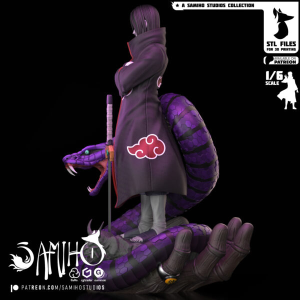 Orochimaru – Personnage Anime.