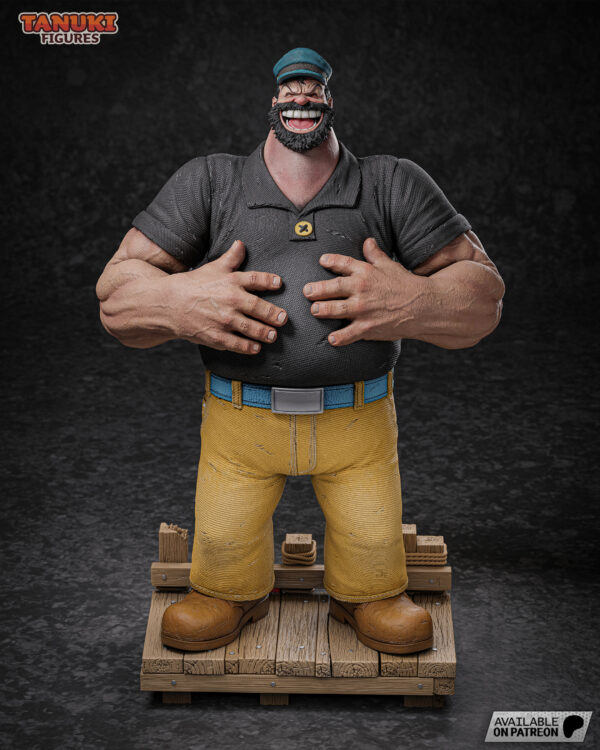 Bluto – Personnage Série.