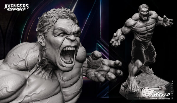 Hulk – Personnage Comics.