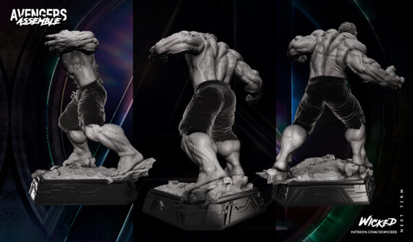 Hulk – Personnage Comics.