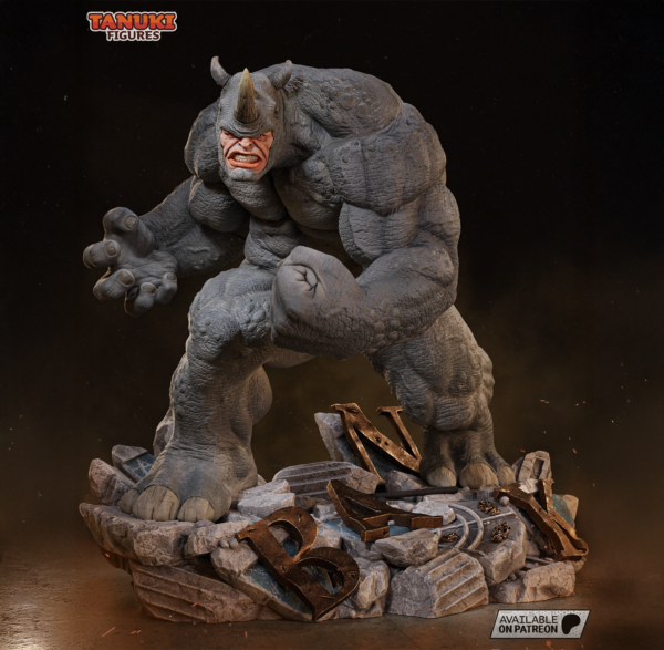 Rhino – Personnage Comics.