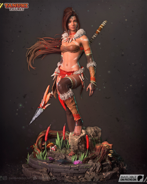 Nidalee – Personnage Jeux video.