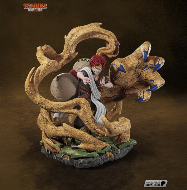 Gaara – Personnage Anime.