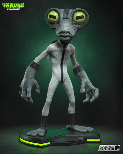 Grey Matter – Personnage Série.