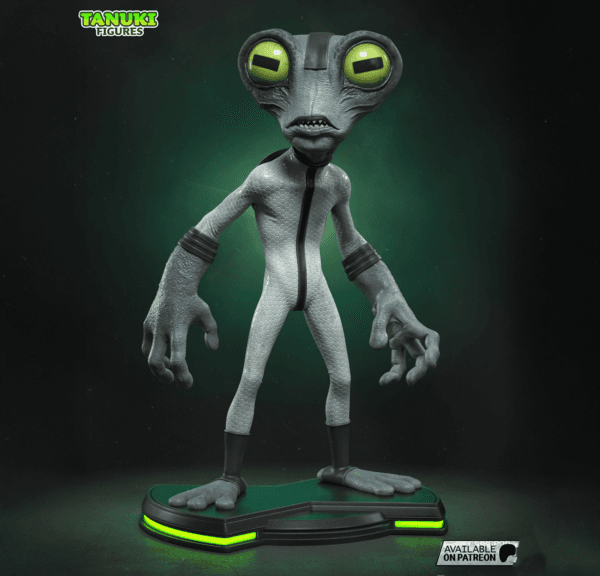 Grey Matter – Personnage Série.