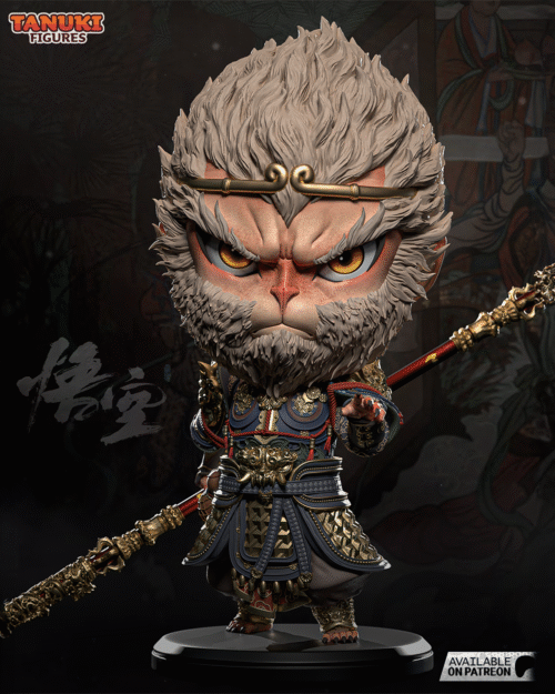 Wukong Chibi – Personnage Jeux.