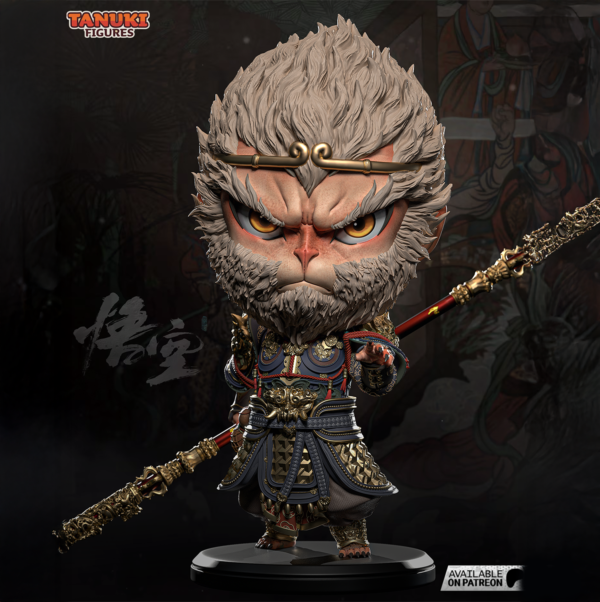 Wukong Chibi – Personnage Jeux.