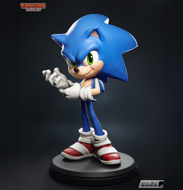 Sonic Toon – Personnage Jeux.