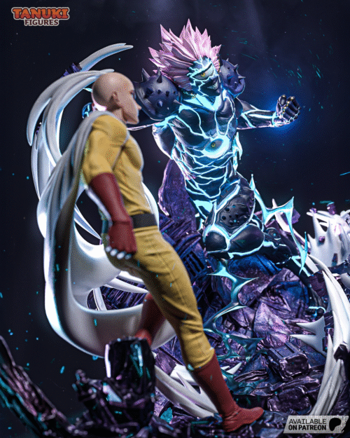 Saitama Vs. Boros – Personnage Anime.