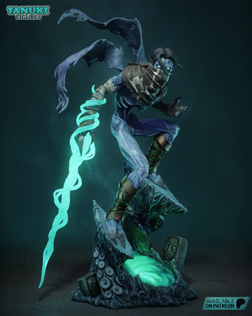 Raziel – Personnage Jeux video.