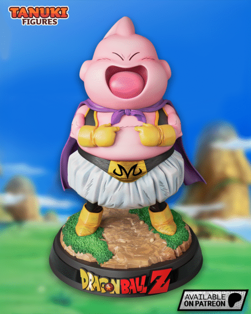 Majin buu Chibi – Personnage Anime.