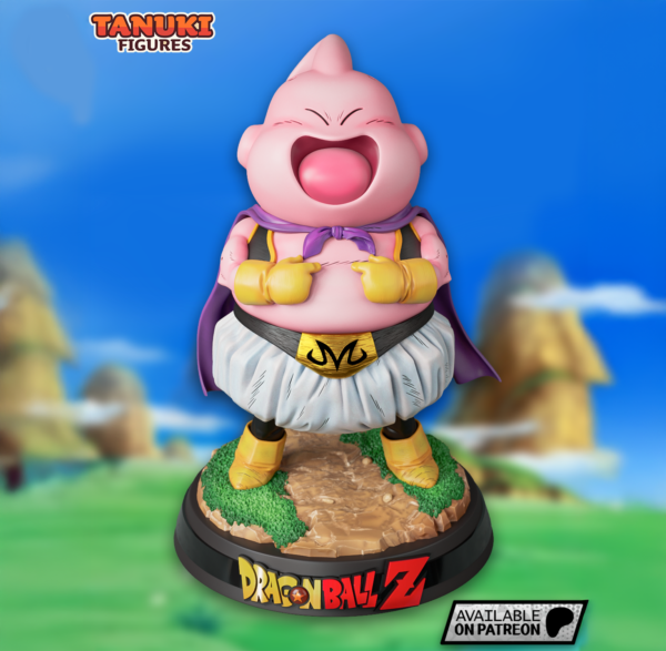 Majin buu Chibi – Personnage Anime.